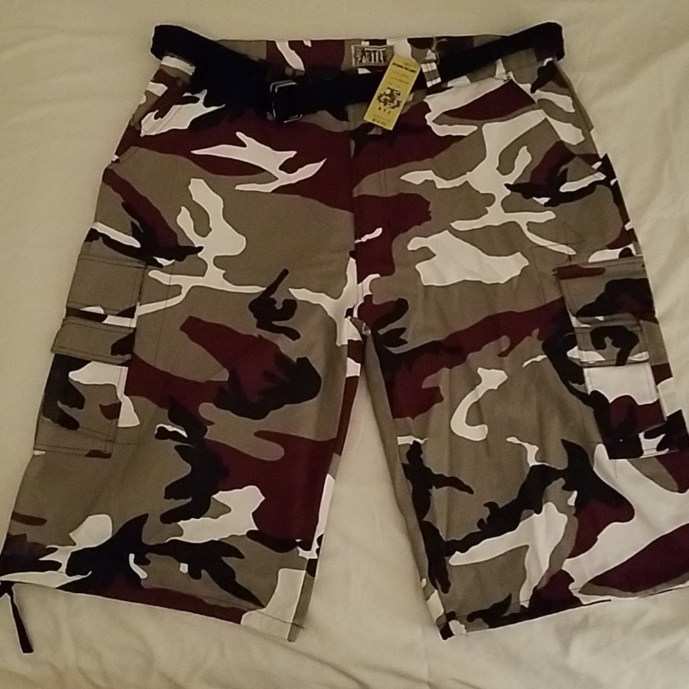 NWT Beyond the Limit shorts